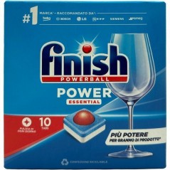 FINISH POWERBALL 10 CLASSIC LEMON CASALINGHI EAN 5011417565117 INGROSSO DETERSIVI