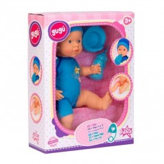 GUGU' PIPI'CM.40 GIOCATTOLI EAN 8434597405030 INGROSSO BAMBOLE ECONOMICHE