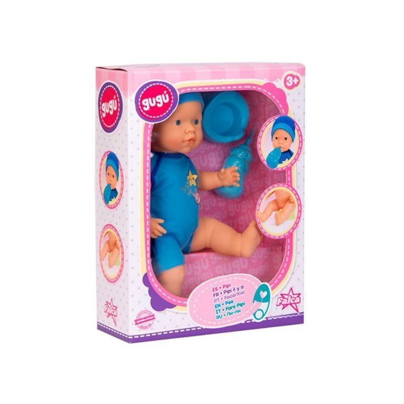 GUGU' PIPI'CM.40 EAN 8434597405030 INGROSSO BAMBOLE ECONOMICHE