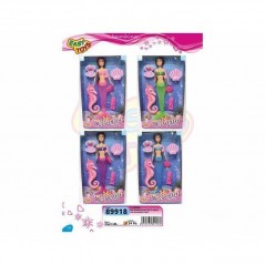 SIRENETTA IN SCATOLA LUCI/SUONI GIOCATTOLI EAN 8059395899180 INGROSSO BAMBOLE ECONOMICHE