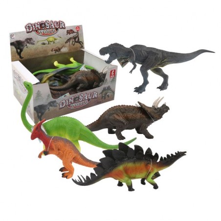 DINOSAURI CM.22 6ASS EAN 8009549374544 INGROSSO GIOCHI DA EDICOLA