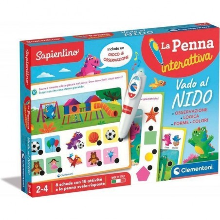PENNA INTERATTIVA SCUOLA 2+ 16457 EAN 8005125164578 INGROSSO GIOCHI SAPIENTINO