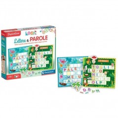 SAPIENTINO LOGIC LETTERE E PAROLE GIOCATTOLI EAN 8005125164646 INGROSSO GIOCHI SAPIENTINO