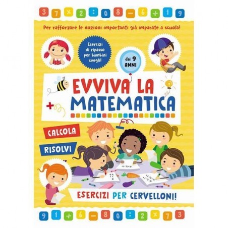 LIBRO ESERCIZI PER CERVELLONI EAN 9791280953667 INGROSSO LIBRI PER BAMBINI