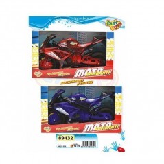 MOTO ROMBANTI FRIZIONE 2 ASS. MODELLINO EAN 8059395894321 INGROSSO MODELLINI AUTO A FRIZIONE