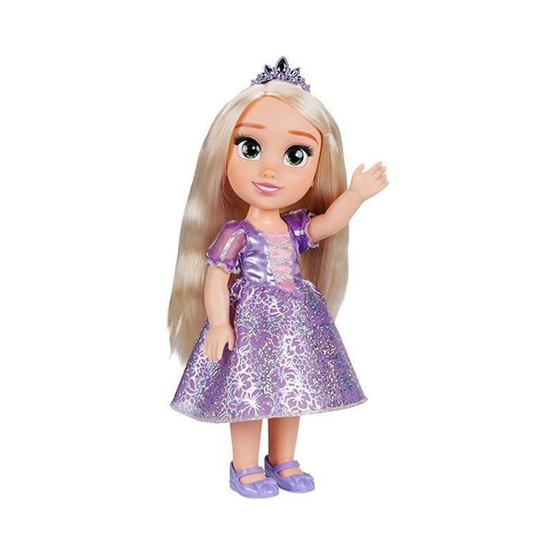 DISNEY PRINCESS BAMBOLA CM.38 RAPUNZEL EAN 192995230156 INGROSSO BAMBOLE DISNEY E CARTOON