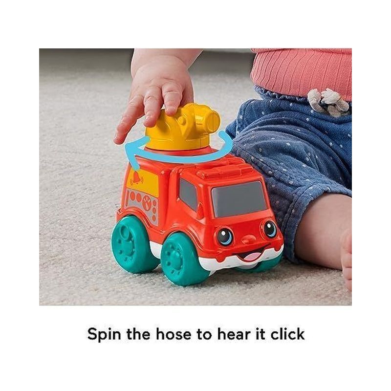 VEICOLI SPINGIBILI ASS.TO F.P. EAN 0194735182633 INGROSSO GIOCHI PRIMA INFANZIA