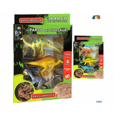 CONF. VETRINA 3 DINO PARCO DEI DINOSAURI EAN 8034094807339 INGROSSO ANIMALI GIOCATTOLO