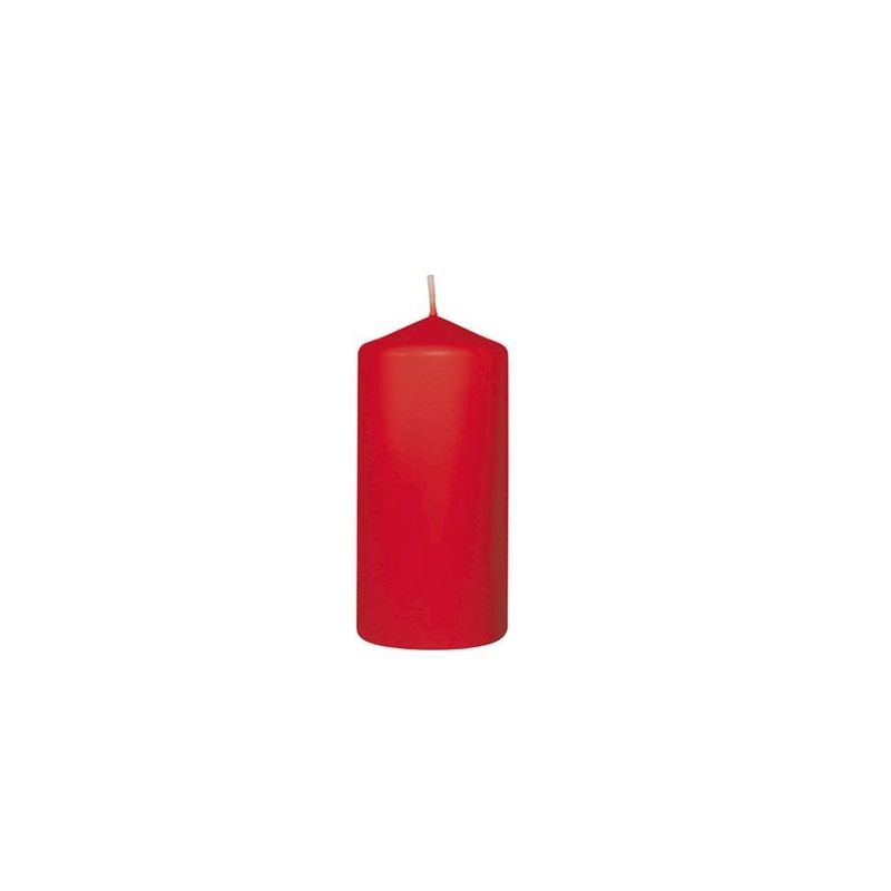CANDELA PILLAR MM.190X70 ROSSA EAN 5902553000184 INGROSSO CANDELE E LAMPADE NATALIZIE