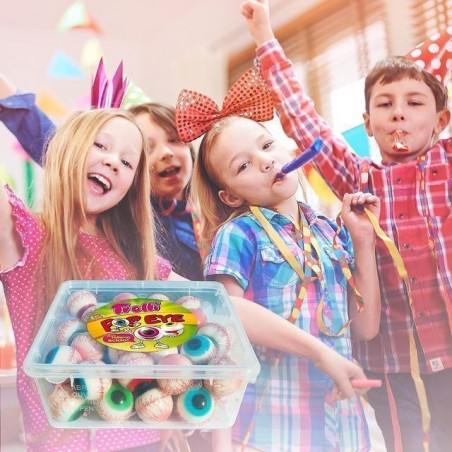 INGROSSO OCCHIO HALLOWEEN 12G (40) 80000785 INGROSSO DOLCIUMI CARAMELLE