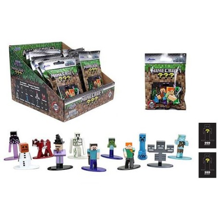 INGROSSO MINECRAFT BLIND PACK NANOFIGS