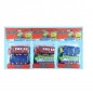 CHUGGINGTON GOMMOLOSI PZ.2 ASS. EAN 8014966031413 INGROSSO BUSTE VINILE PRIMA INFANZIA