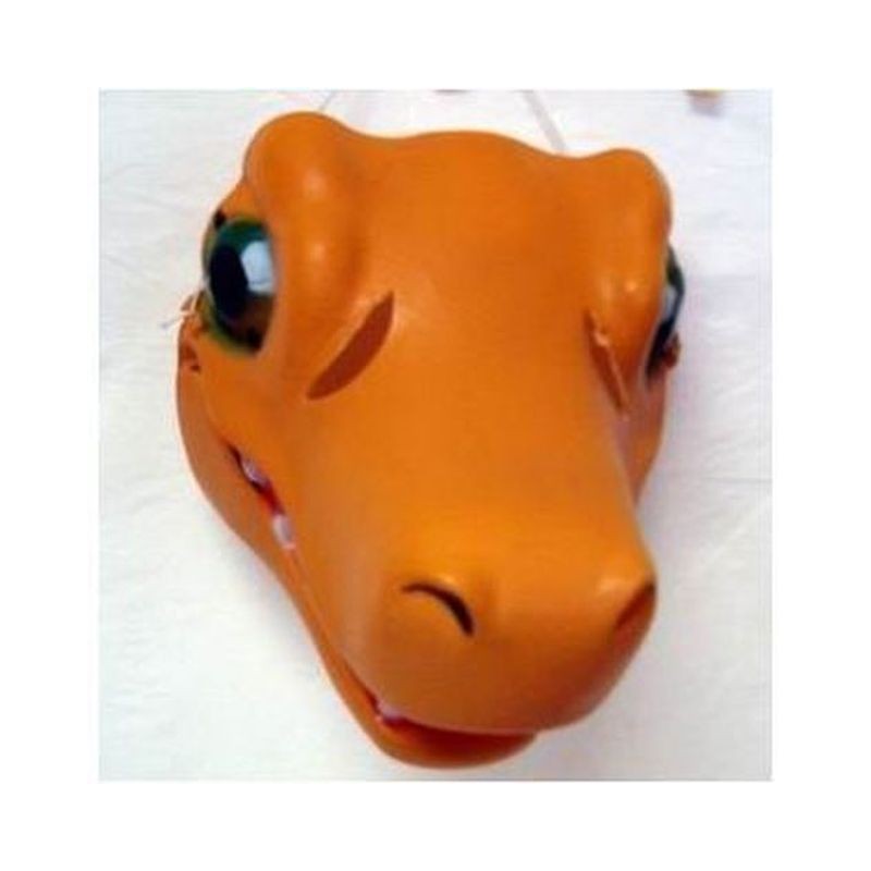 MASCHERA CERATA AGUMON DIGIMON EAN 0502714900000 INGROSSO MASCHERE DI CARNEVALE