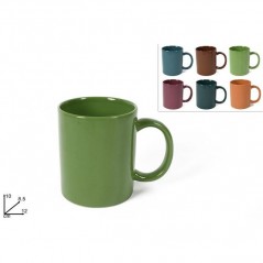 INGROSSO CASALINGHI TAZZONE TINTA UNITA 12CM 6 COL.ASS. 8034048470701 INGROSSO ACCESSORI CUCINA TAZZE