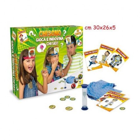 INGROSSO GIOCHI SOCIETA CHI SONO? GIOCA E INDOVINA CHI SEI 8017967639589 INGROSSO GIOCHI E GIOCATTOLI