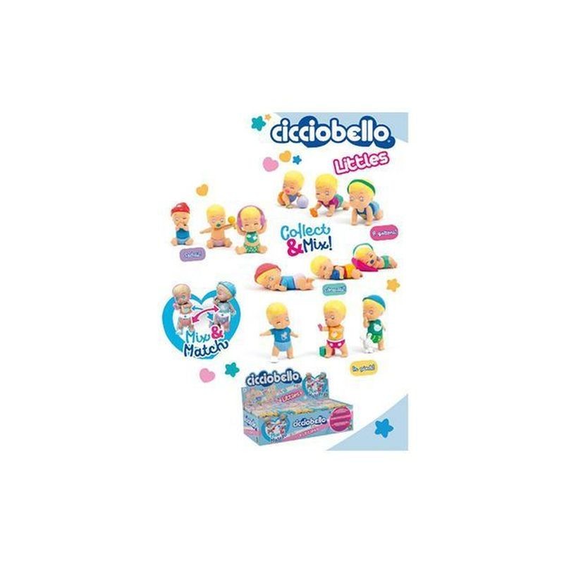 CICCIOBELLO LITTLES EAN 8056379121183 INGROSSO BAMBOLE PUBBLICIZZATE
