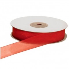 INGROSSO BOMBONIERE NASTRO ORGANZA 10mm 50mt ROSSO 08030030 INGROSSO ARTICOLI DA BOMBONIERE NASTRI E CONTENITORI PER BOMBONIERE
