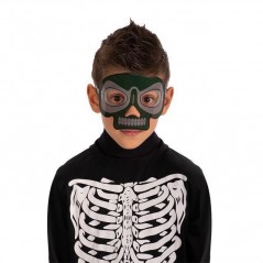 INGROSSO HALLOWEEN MASCHERA SCHELETRO BIMBO LUMINOSA 8004761047689 INGROSSO ARTICOLI DI HALLOWEEN MASCHERE DI HALLOWEEN