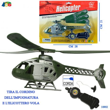 SET ELICOTT.MILIT LANCIO C/IMPUGNAT. A C EAN 8055742226999 INGROSSO GIOCHI DA EDICOLA