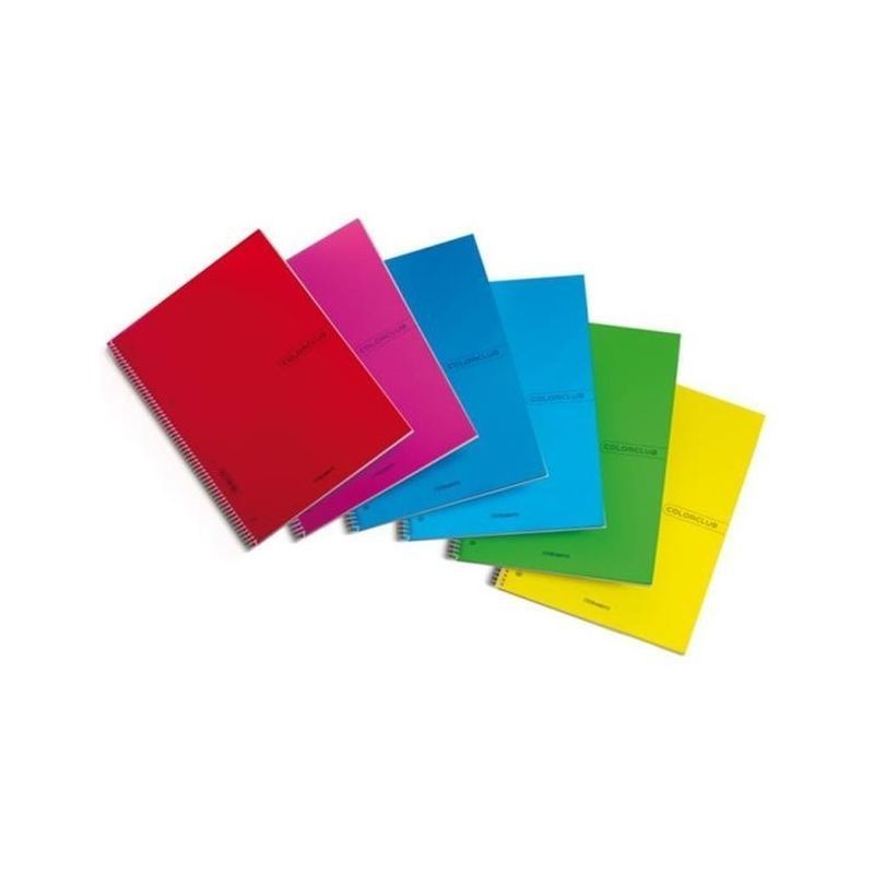 QUADERNO MAXI SPIRALE C/FORI PPL 5M EAN 8007758237933 INGROSSO QUADERNI A SPIRALE