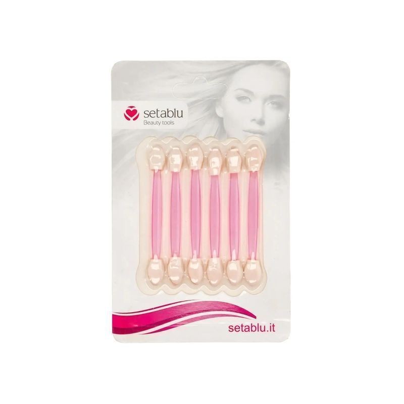 PENNELLO LATTICE OMBRETTO DOUBLE 6PZ EAN 8050847574501 INGROSSO ACCESSORI IGIENE