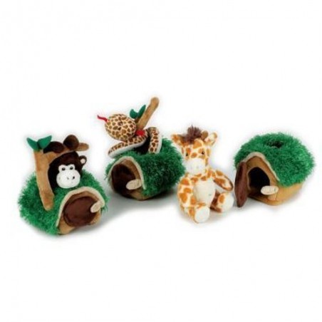 INGROSSO JUNGLE FAMILY 0863720375  INGROSSO GIOCHI E GIOCATTOLI PELUCHE MORBIDOSI
