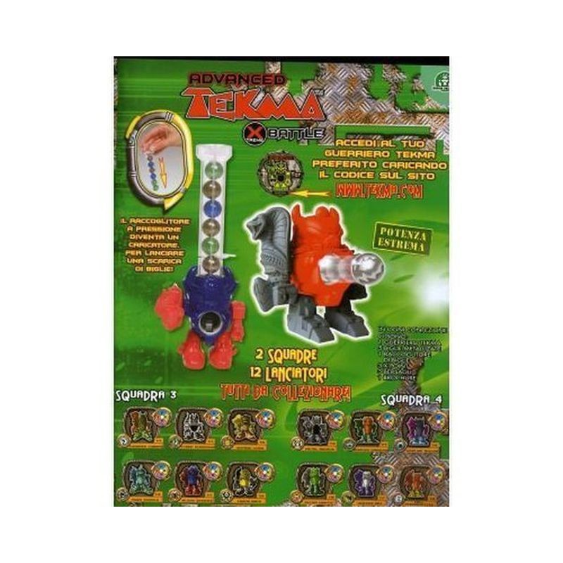 TEKMA SHOOTERS ADVANCE DELUXE EAN 8005163264797 INGROSSO GIOCHI DA EDICOLA