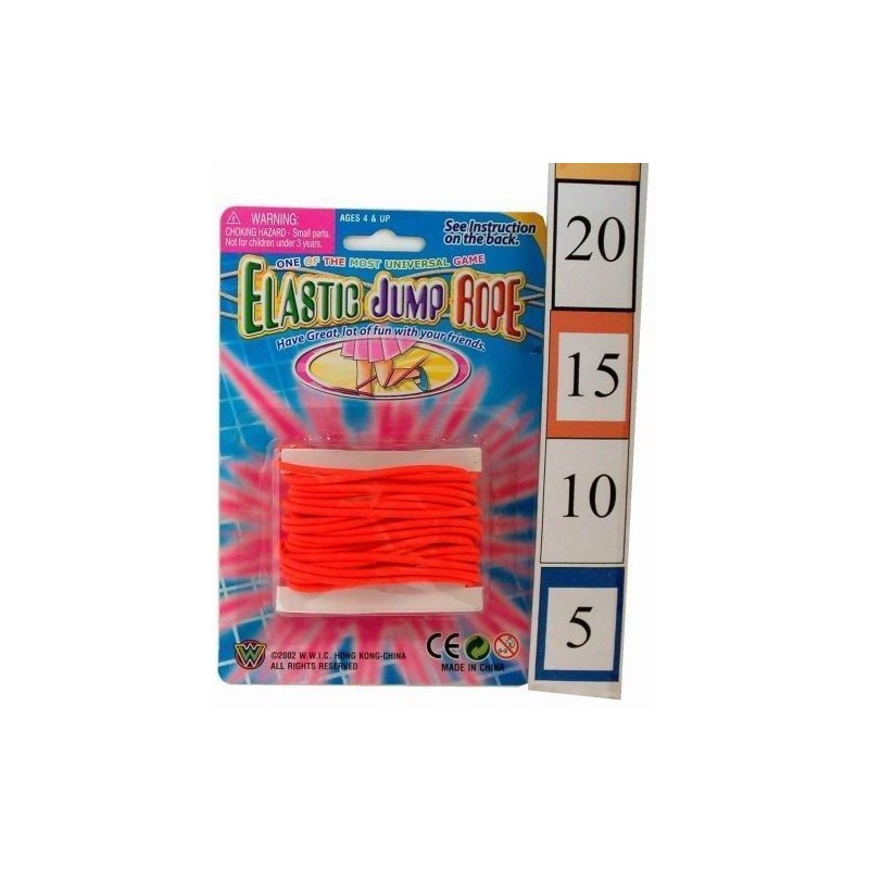 ELASTICO PER SALTARE EAN 0000812001851 INGROSSO GIOCHI DA EDICOLA