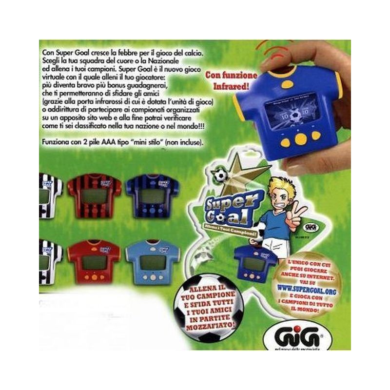 SUPER GOAL GIOCO ELETTRONICO EAN 8027638007173 INGROSSO GIOCATTOLI SUPER GOAL GIOCO ELETTRONICO EAN 8027638007173 INGROSSO GIOCATTOLI