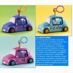 INGROSSO GIOCATTOLI PIXEL CHIX LA MACCHINA 9X4.5CM 6+ANNI RADIO/SUONI/DESTINAZIONI/FINESTRINI 0027084426076 INGROSSO OFFERTA GIO