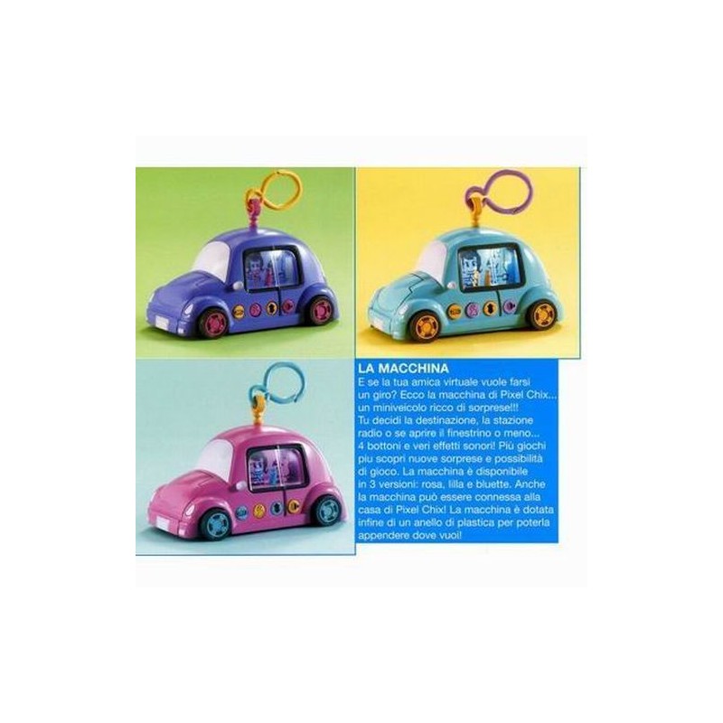 PIXEL CHIX LA MACCHINA 9X4.5CM 6+ANNI EAN 0027084426076 INGROSSO GIOCATTOLI