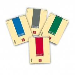 BLOCCO NOTES SPIR. A5 FF60 BIA PIGNASTYL EAN 8005235079434 INGROSSO BLOCK NOTES