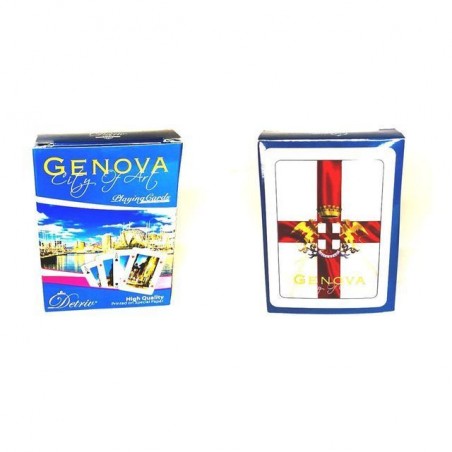 INGROSSO GIOCATTOLI CARTE DA GIOCO GENOVA SOUVENIR (20) 80000907 INGROSSO GIOCHI E GIOCATTOLI CARTE DA GIOCO