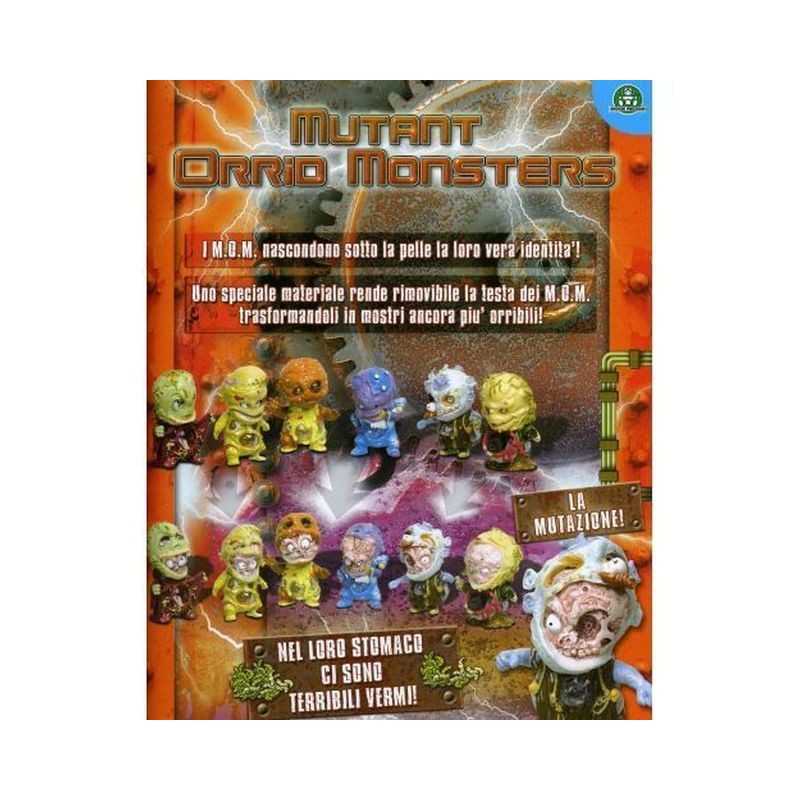 MONDO ORRIDO ACT. FIGURE 20X26CM EAN 8005163015900 INGROSSO GIOCHI DA EDICOLA
