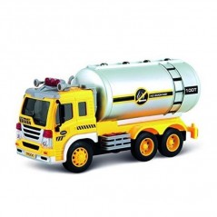 INGROSSO GIOCATTOLI TRUCK D-FORCE CANTIERI CISTERNA BENZINA 8019824765929 INGROSSO MODELLINI AUTO E VEICOLI