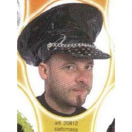 INGROSSO CARNEVALE CAPPELLO ADULTO SADOMASO 8712026812063 INGROSSO ARTICOLI CARNEVALE CAPPELLI E CERCHIETTI DI CARNEVALE