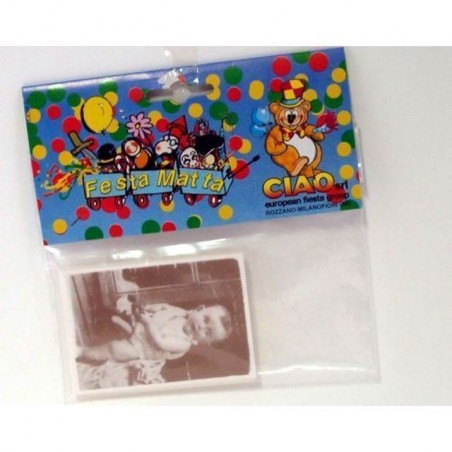 INGROSSO CARNEVALE FOTO QUANDO ERO PICCOLO 8026196228105 INGROSSO ARTICOLI CARNEVALE SCHERZI DI CARNEVALE