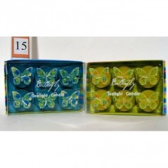 INGROSSO GIOCATTOLI TEALIGHT FARFALLA PZ.6 4044984009105 INGROSSO OFFERTA GIOCATTOLI OFFERTA