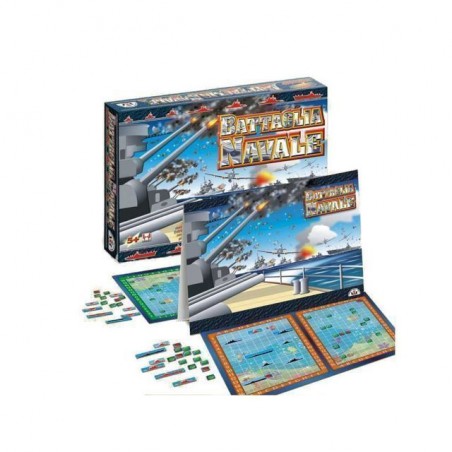 BATTAGLIA NAVALE EAN 8000888000439 INGROSSO GIOCHI DI SOCIETA