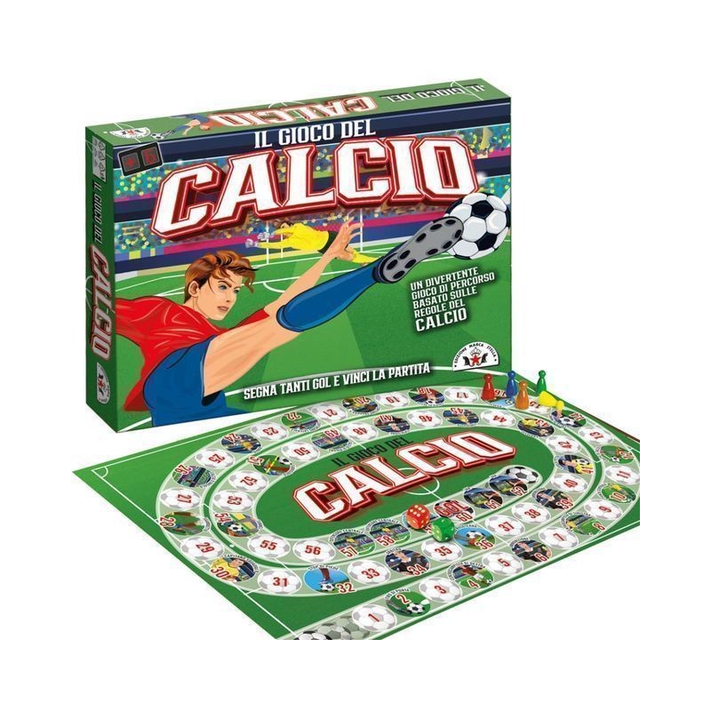 IL GIOCO DEL CALCIO EAN 8000888001368 INGROSSO GIOCHI DI SOCIETA