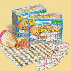 INGROSSO GRANDE TOMBOLA NAPOLETANA 48 C. 8000888001181 INGROSSO GIOCHI E GIOCATTOLI GIOCHI DI SOCIETA
