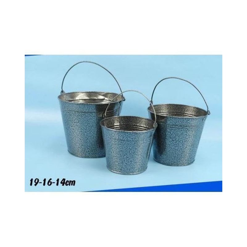 SECCHIELLI TRIS EAN 8015361275389 INGROSSO VASI E ARTICOLI DA GIARDINO