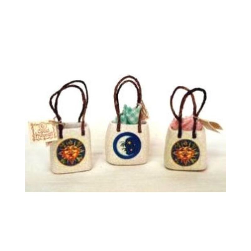 BORSETTA CERAMICA PROFUMATA ASS.TI EAN 8021296714077 INGROSSO SOUVENIR GENERICI