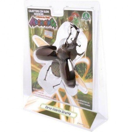 INGROSSO GIOCATTOLI MUSHIKING COLEOTTERO C/SUONI 20CM PILE INCLUSE CON SUONI REALI 8001444068511 INGROSSO OFFERTA GIOCATTOLI