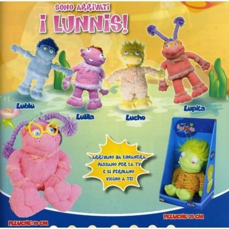 INGROSSO GIOCATTOLI LUNNIS PELUCHE CM.30 8005163212002 INGROSSO OFFERTA GIOCATTOLI OFFERTA