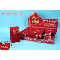 INGROSSO FESTA E PARTY CUORE C/FIOCCO B/O ASS. 12 8032732047833 INGROSSO REGALI PER SAN VALENTINO