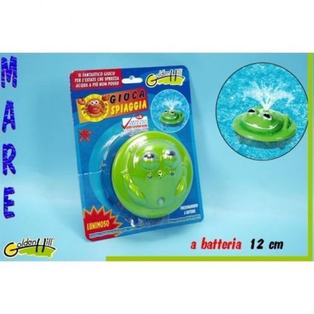 INGROSSO ARTICOLI MARE RANA SPRUZZA ACQUA B/O 8032732052738 INGROSSO ARTICOLI ESTIVI GIOCHI MARE
