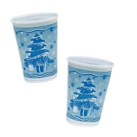 INGROSSO ARTICOLI NATALIZI BICCHIERI CC.180/200 PZ.8 CHRISTMAS TREE 5201184040492 INGROSSO ACCESSORI NATALIZI PER LA TAVOLA
