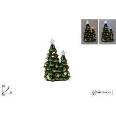 INGROSSO ARTICOLI NATALIZI ALBERI C/CAMPANE C/LUCI 22CM 8053482099255 INGROSSO DECORAZIONI NATALIZIE