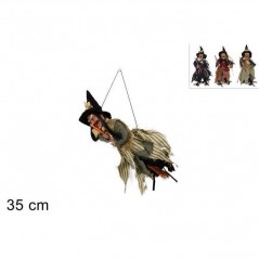 INGROSSO ARTICOLI NATALIZI APPENDINO BEFANA CM35 3ASS QW11030-3A